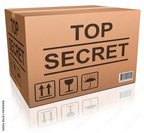 Top Secret Box 